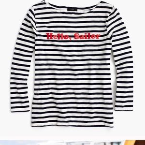 J Crew hello sailor shirt xxs